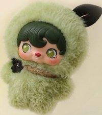 盲盒 / 盲袋 POUKAPOUKA 寰宇之靈系列 綠野之靈