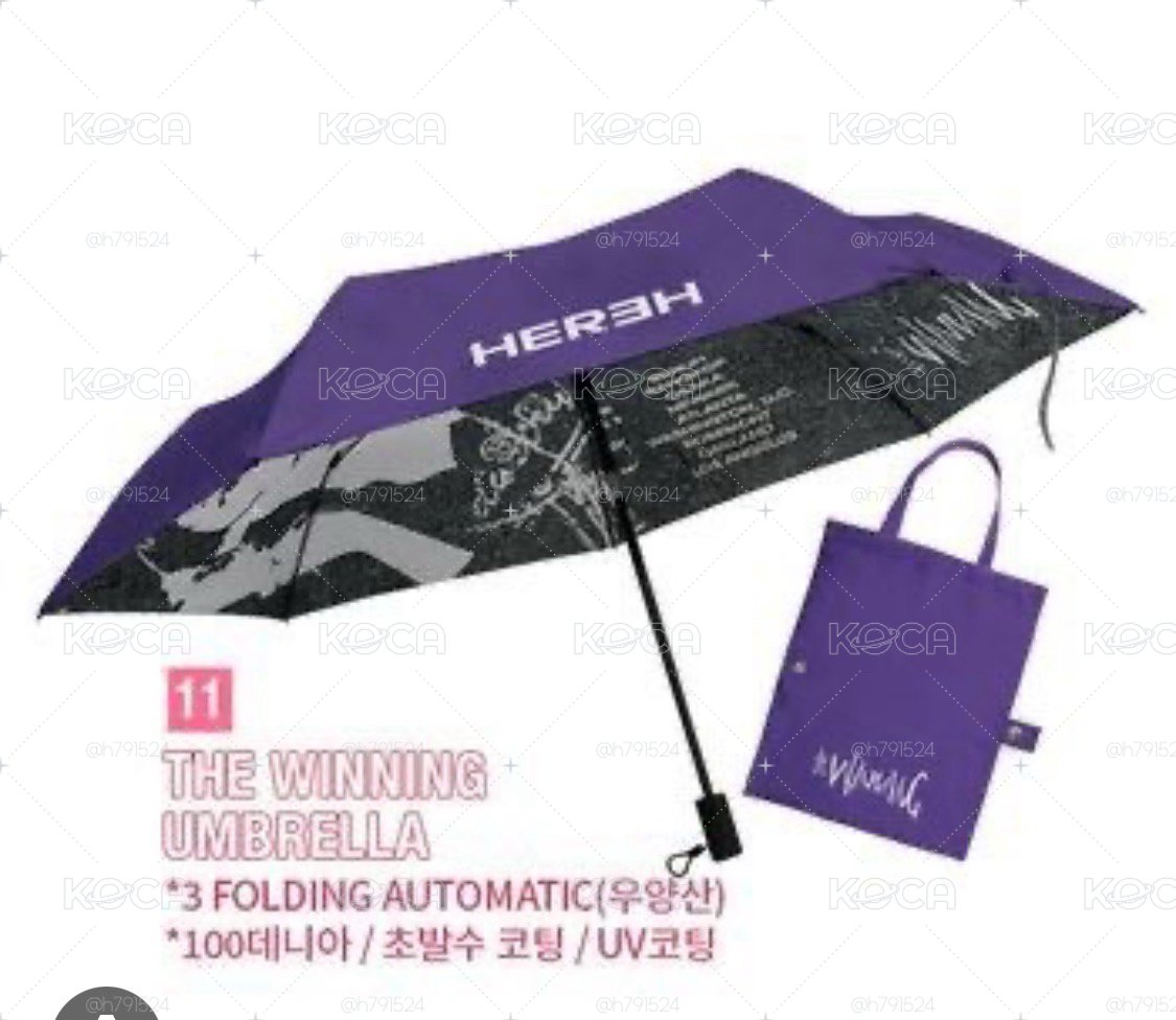 IU 李知恩 演唱會  周邊 雨傘
