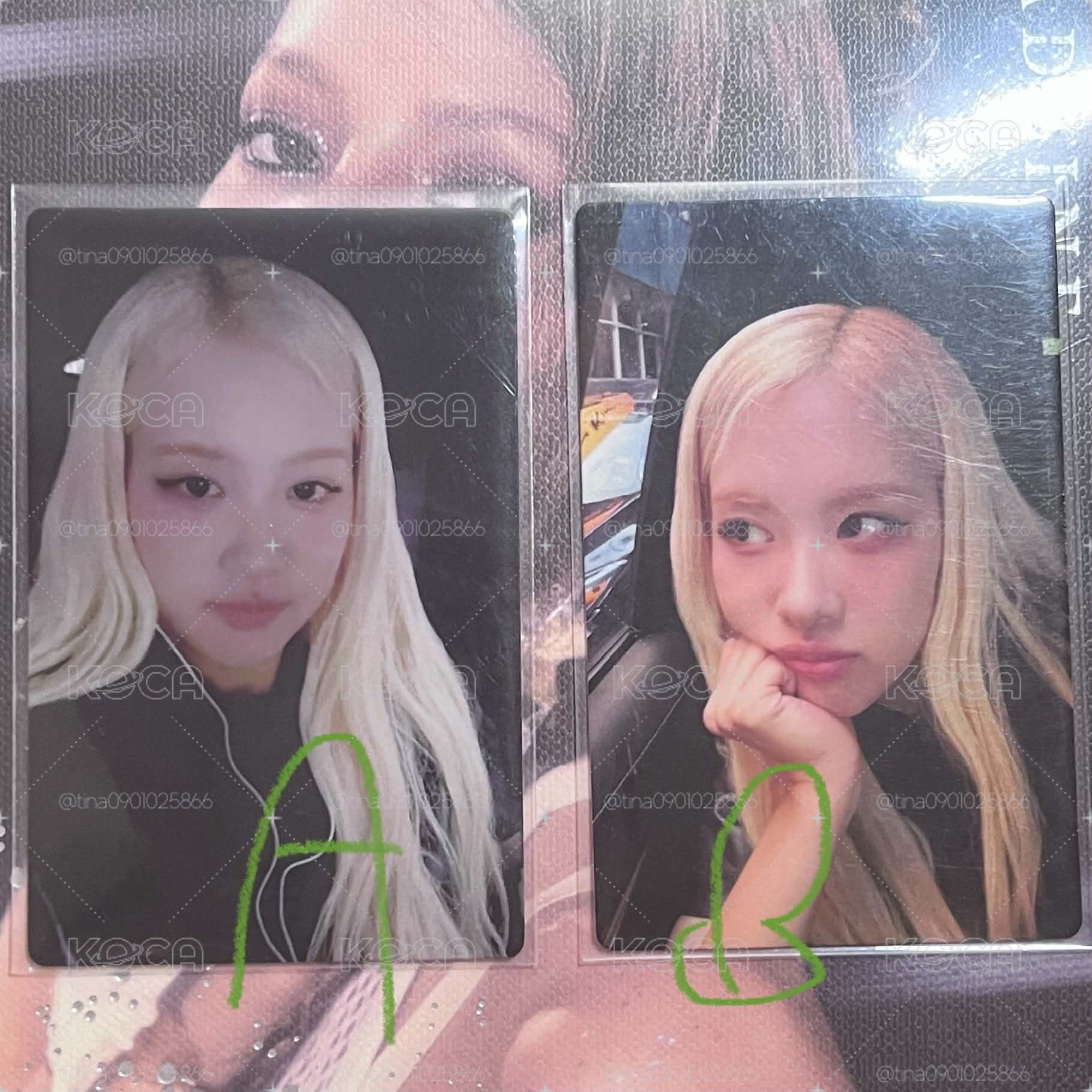 rosie 滿額卡 廣州快閃