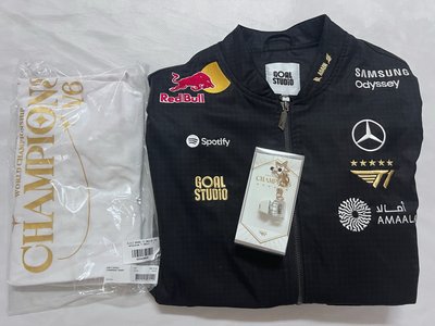 [綁售/現貨]2025 T1世界賽外套+六星T-shirt +鍵帽吊飾