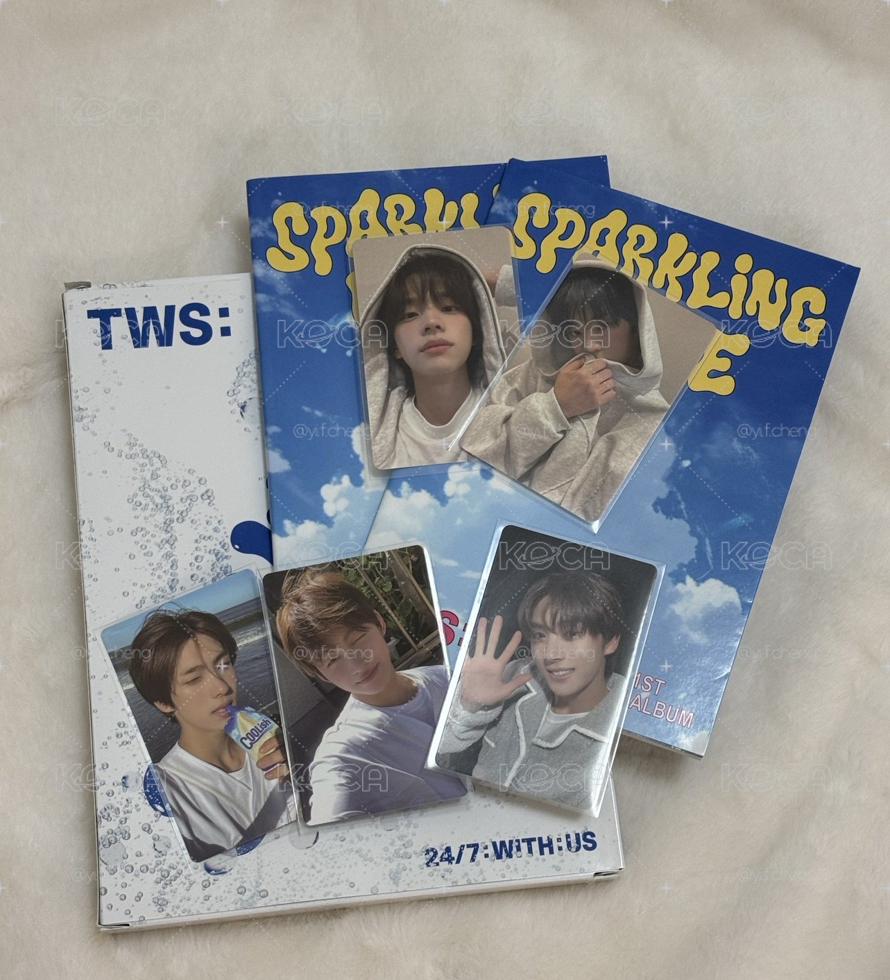tws sparkling blue sparkling ver.+電子專