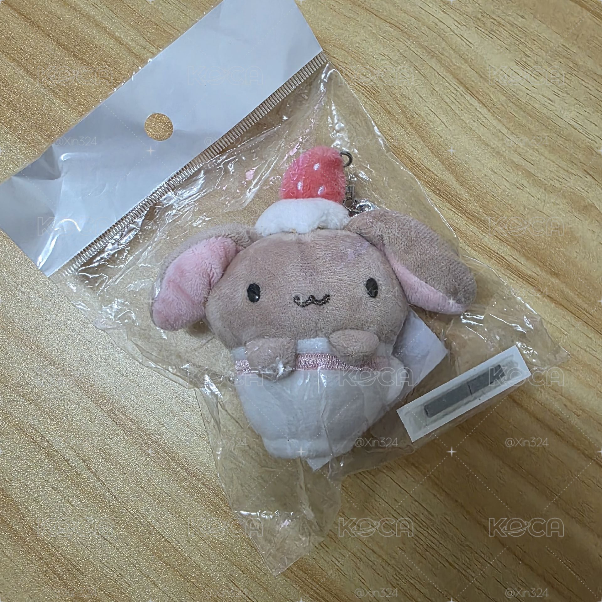 hinaku線下快閃 吊娃 兔兔