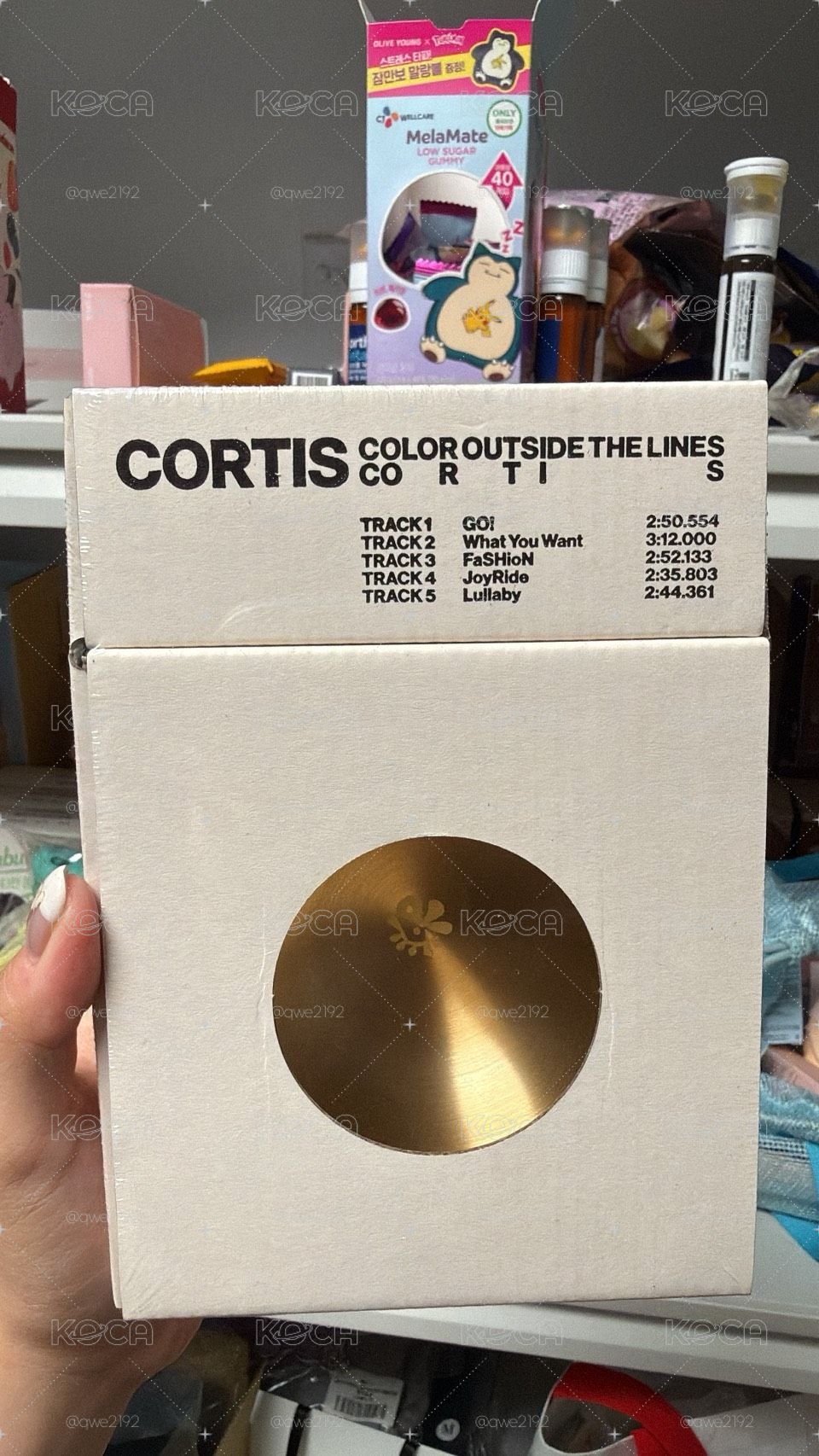 現貨 全新未拆封 頌缽專 CORTIS迷ㄧ（SingingBowl ver.)在台現貨！