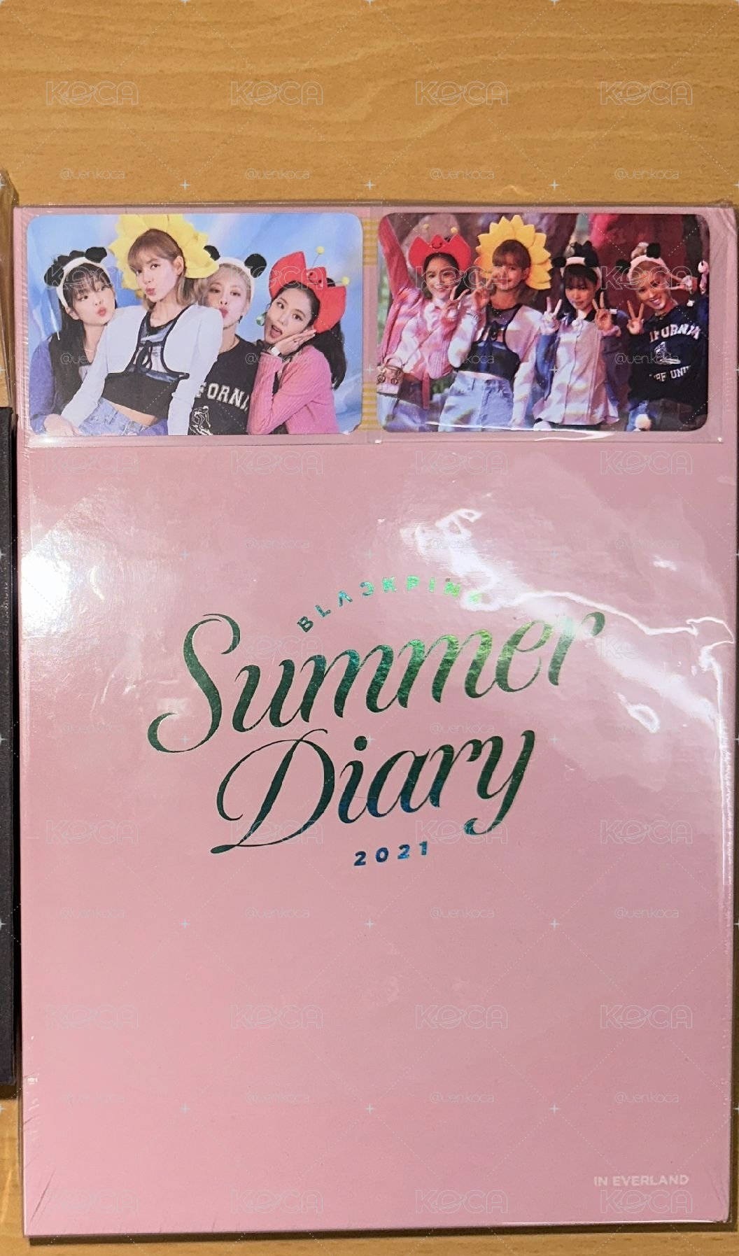 2021 夏日日記 DVD 全新未拆