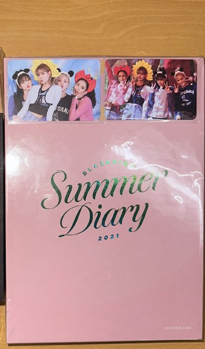 2021 夏日日記 DVD 未拆