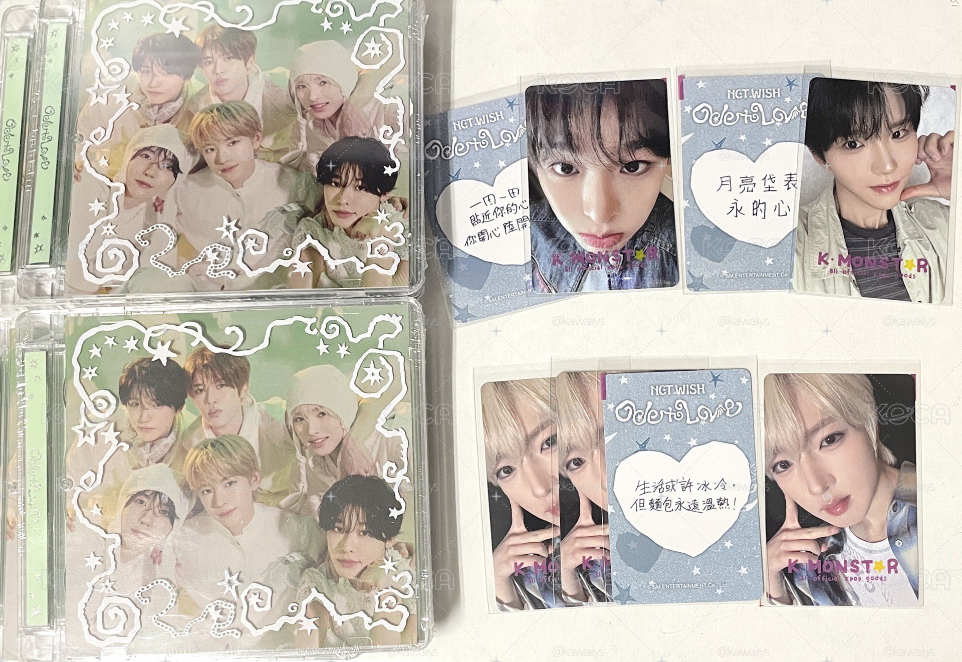 NCTWISH台簽