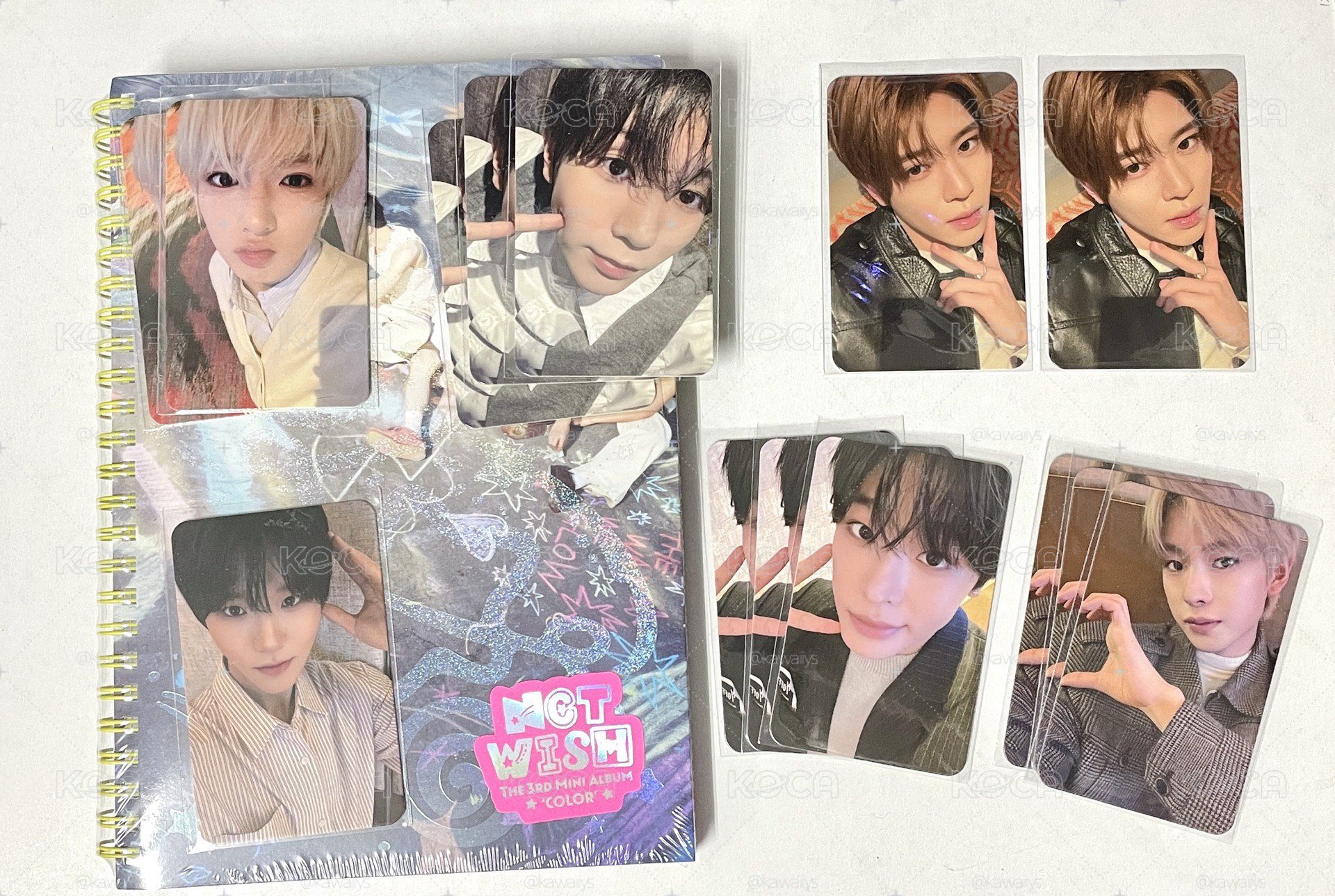 NCTWISH台簽