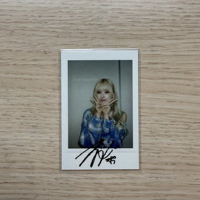 NMIXX 小卡 Jiwoo 金智友