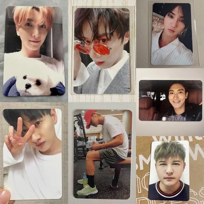 代購 super junior 正規八 omc 專輯卡 小卡