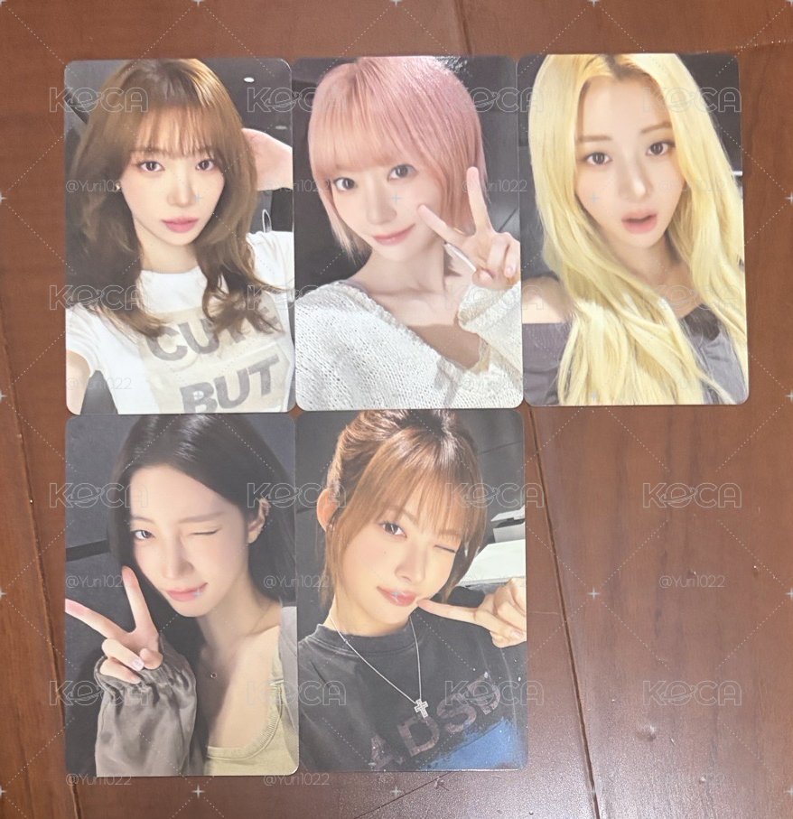 現貨 LE SSERAFIM 26’巡迴 PUREFLOW ver. 入場卡 / 場限卡 