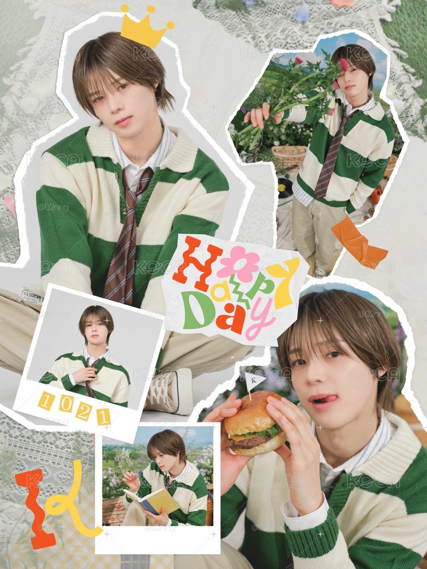 K Happy Day 生日禮盒 2025~2026 BIRTHDAY KIT