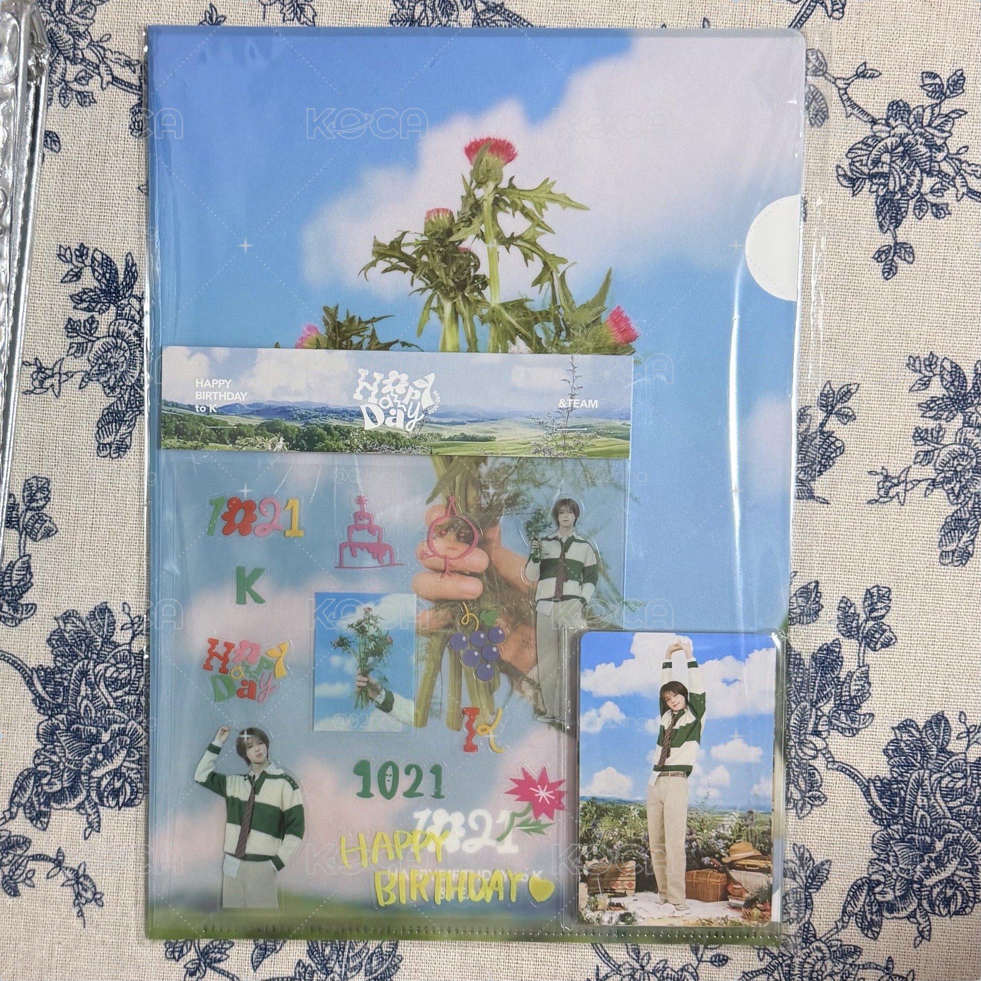 K Happy Day 生日禮盒 2025~2026 BIRTHDAY KIT