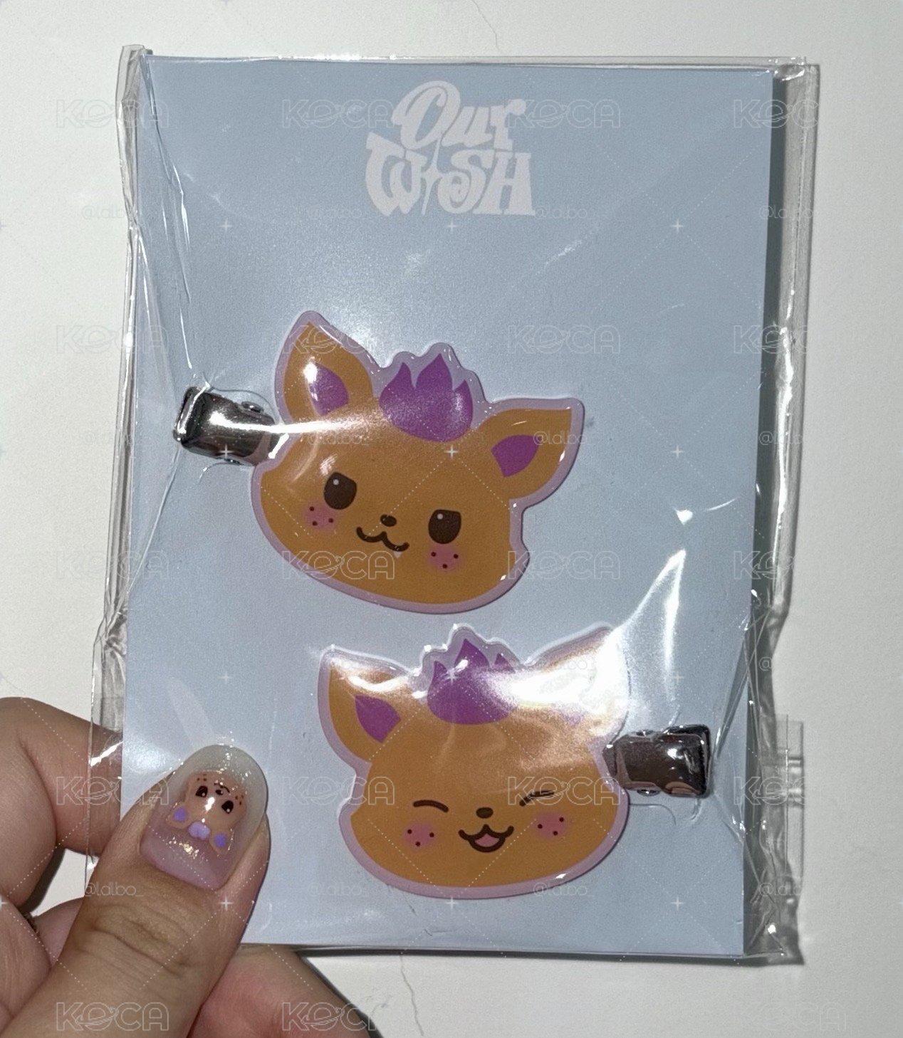 sioning髮夾