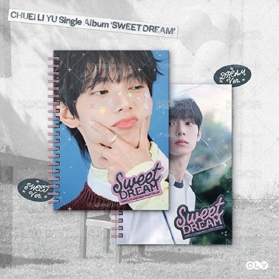 崔立于 solo專輯 全新未拆 sweet dream