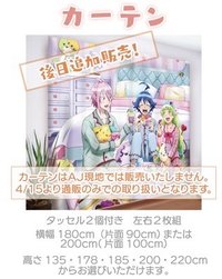 AJ2026 睡衣派對 窗簾