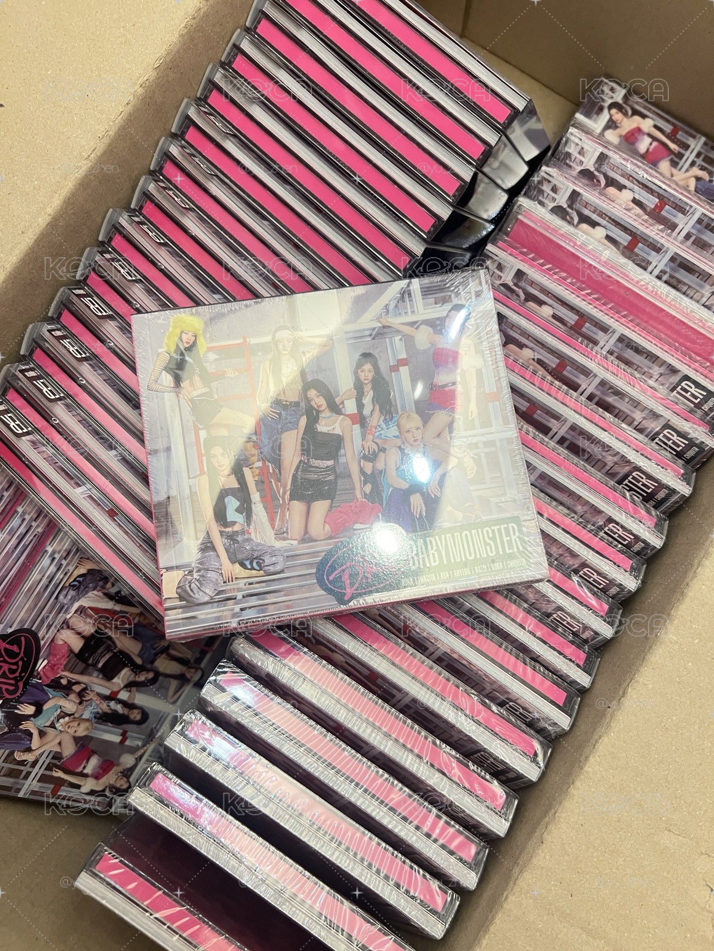 DRIP 正規一輯 JEWEL CASE ver. 專輯 