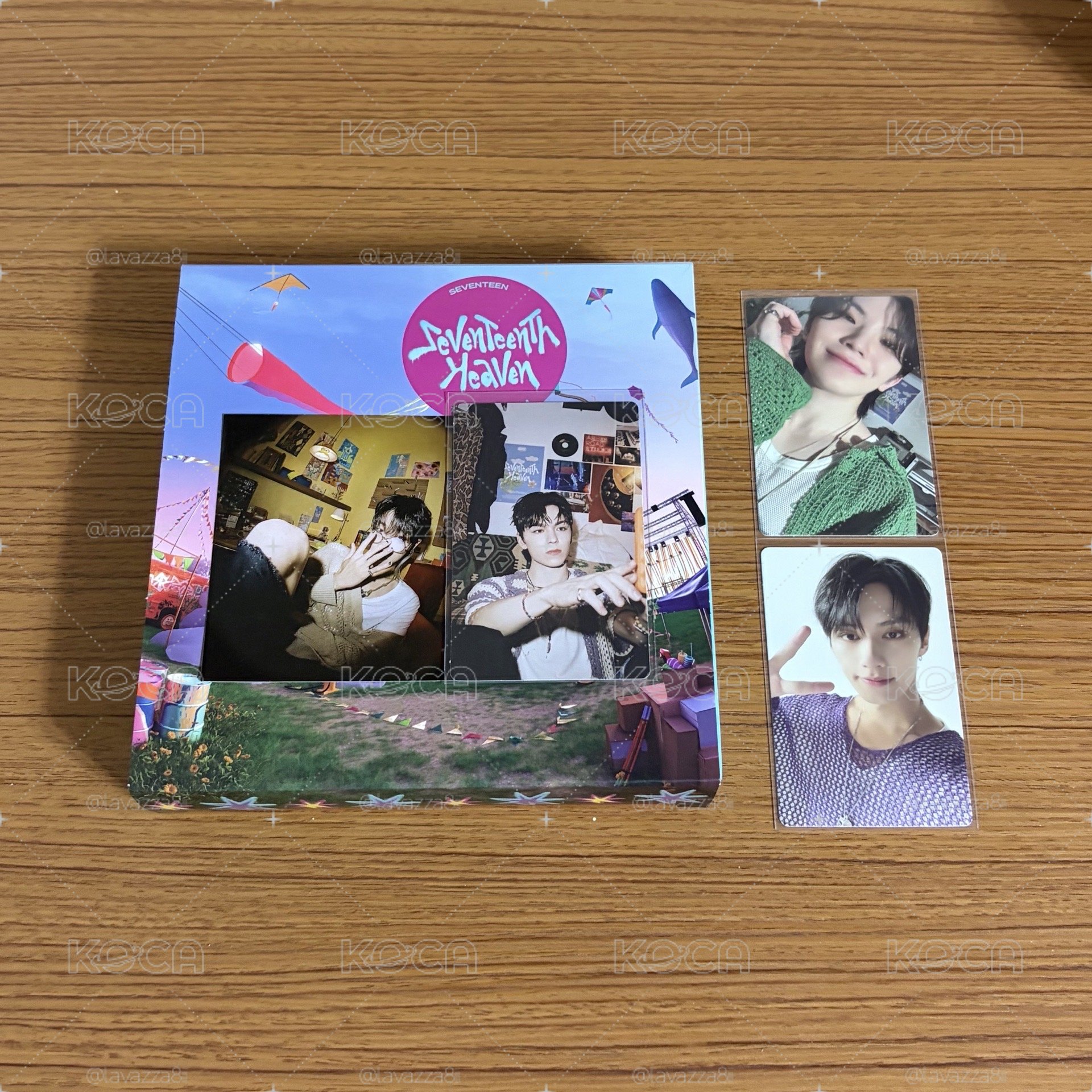 SEVENTEEN 迷十一 SENENTEENTH HEAVEN 