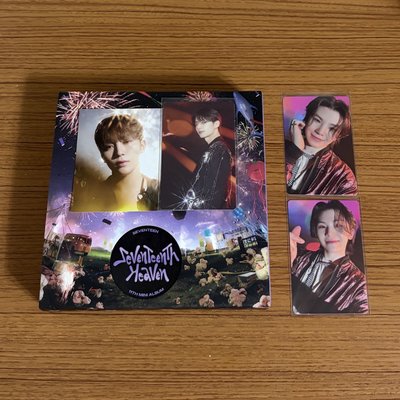 SEVENTEEN 迷十一 SENENTEENTH HEAVEN 