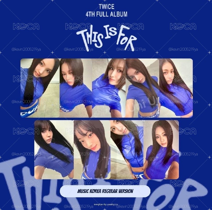 twice mk簽售特典