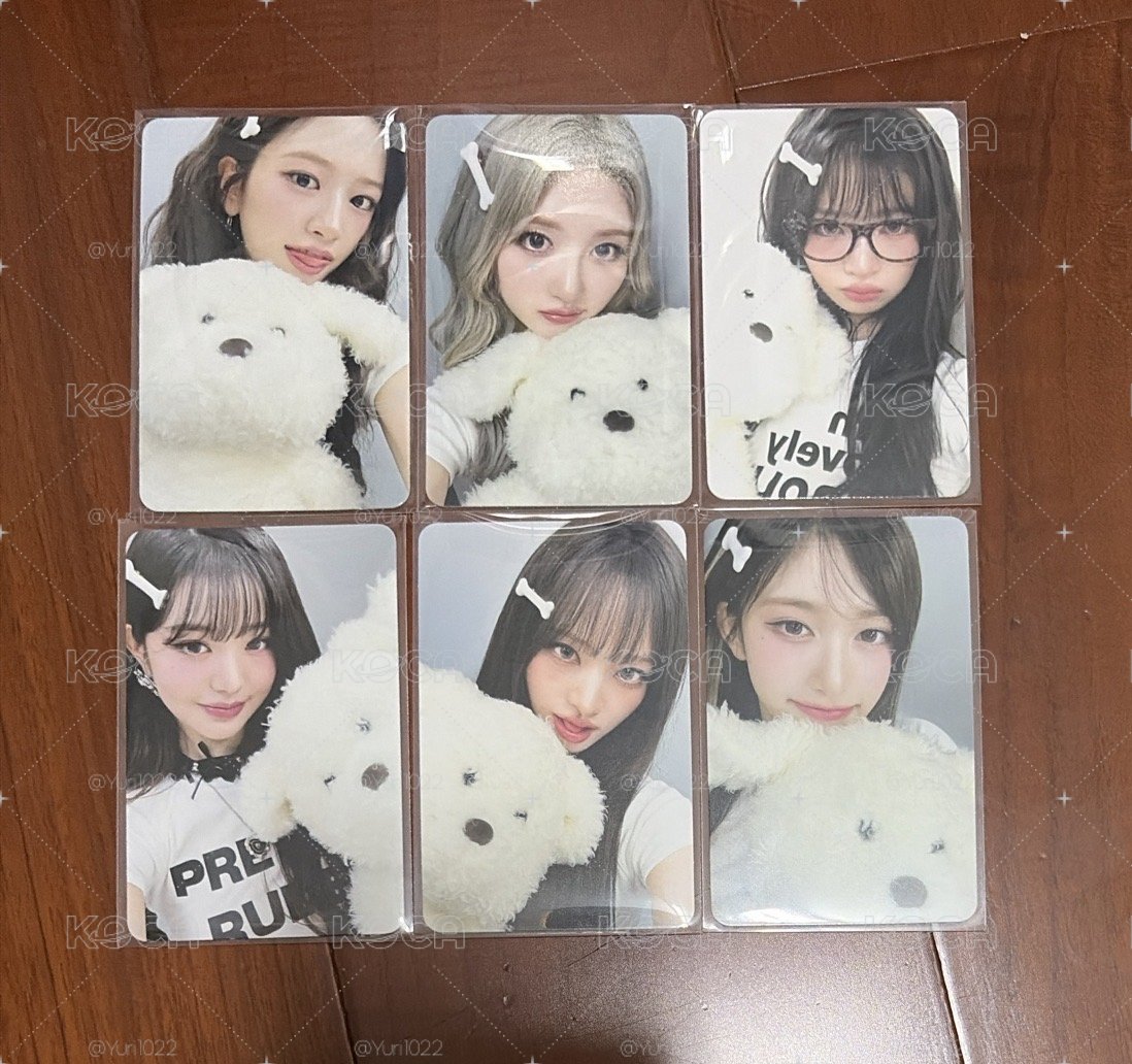 IVE SECRET hl 簽售卡 狗狗