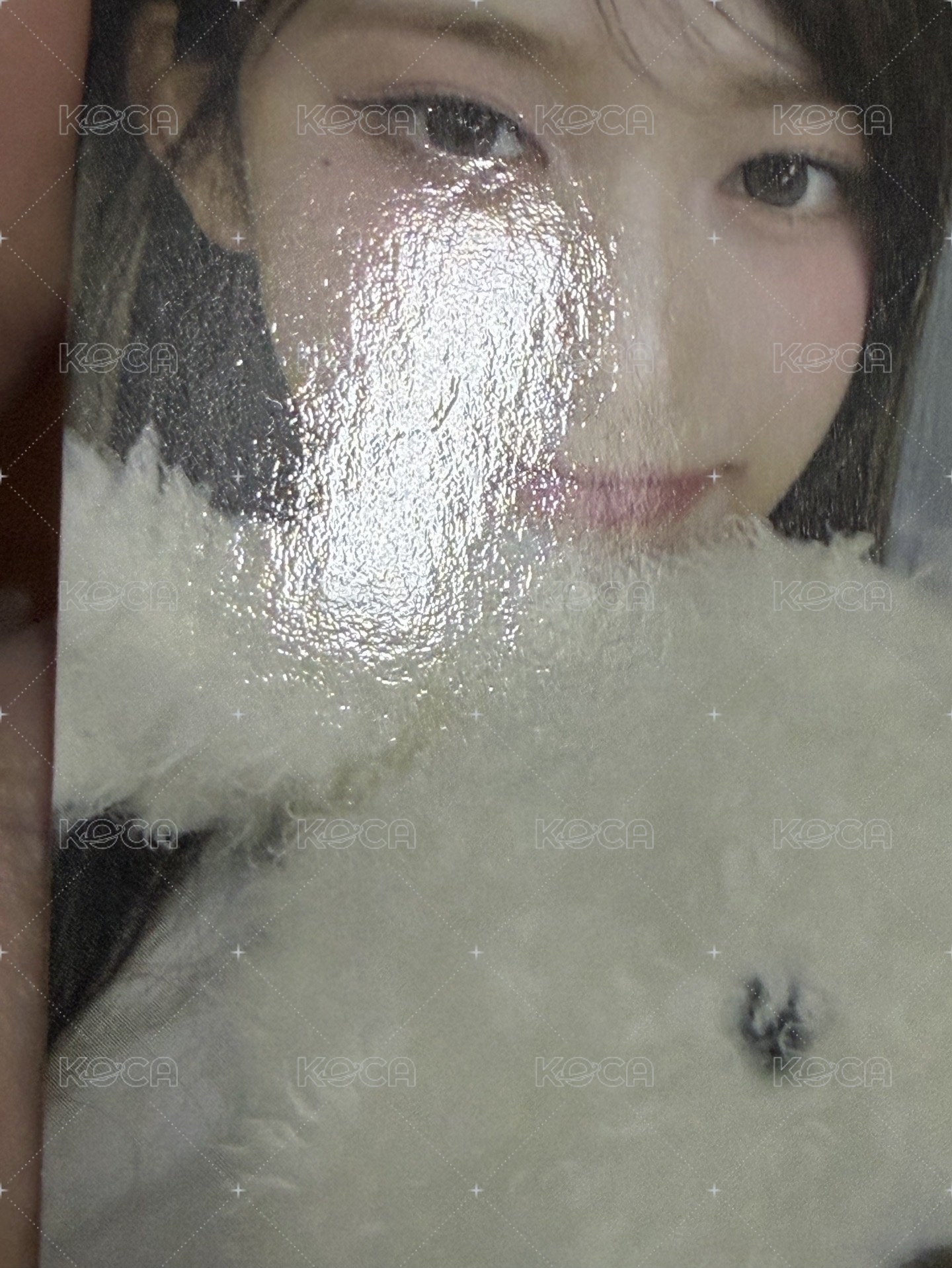 瑞 正面瑕