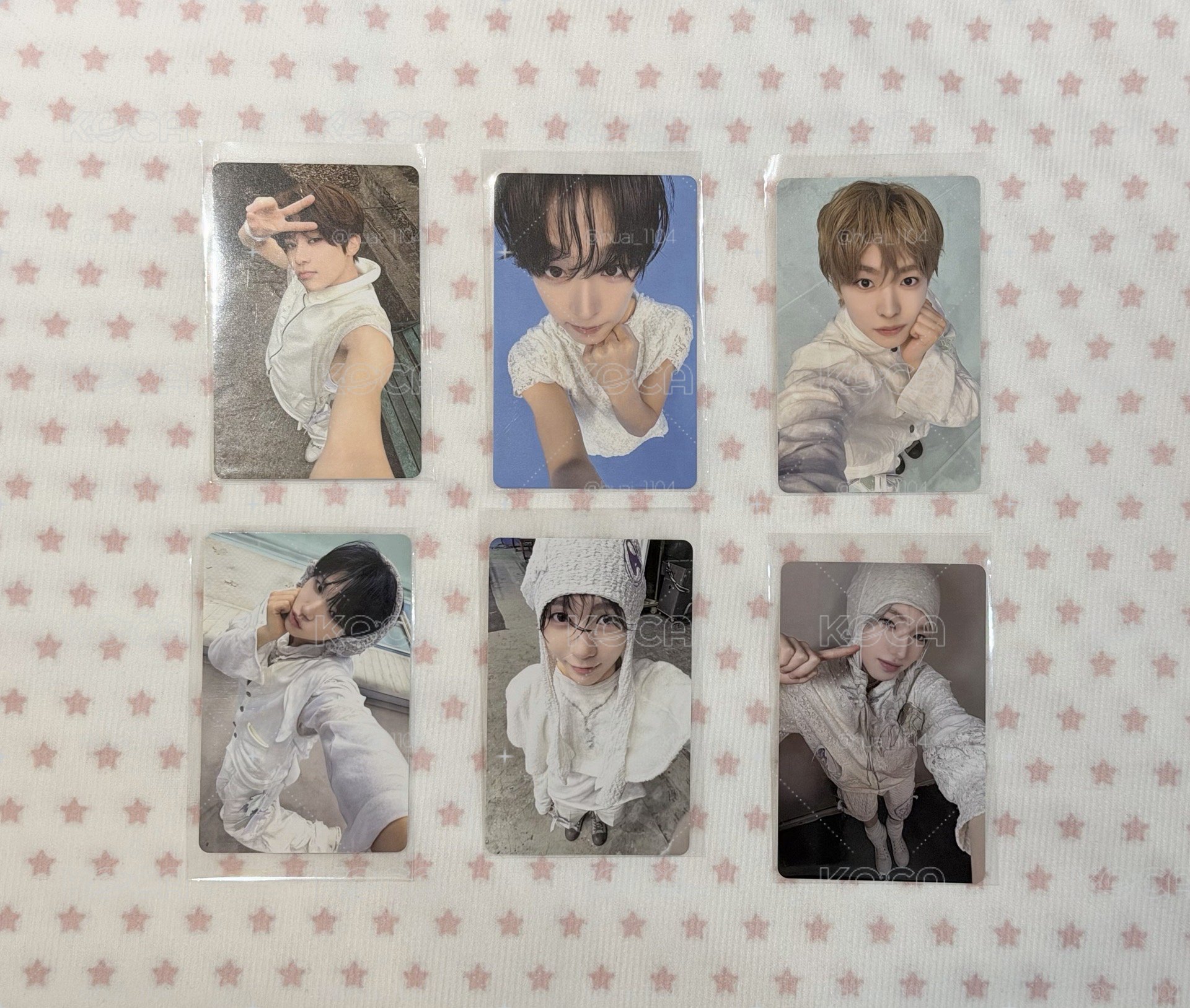 Nctwish otl 滿額卡 一套六張🎀