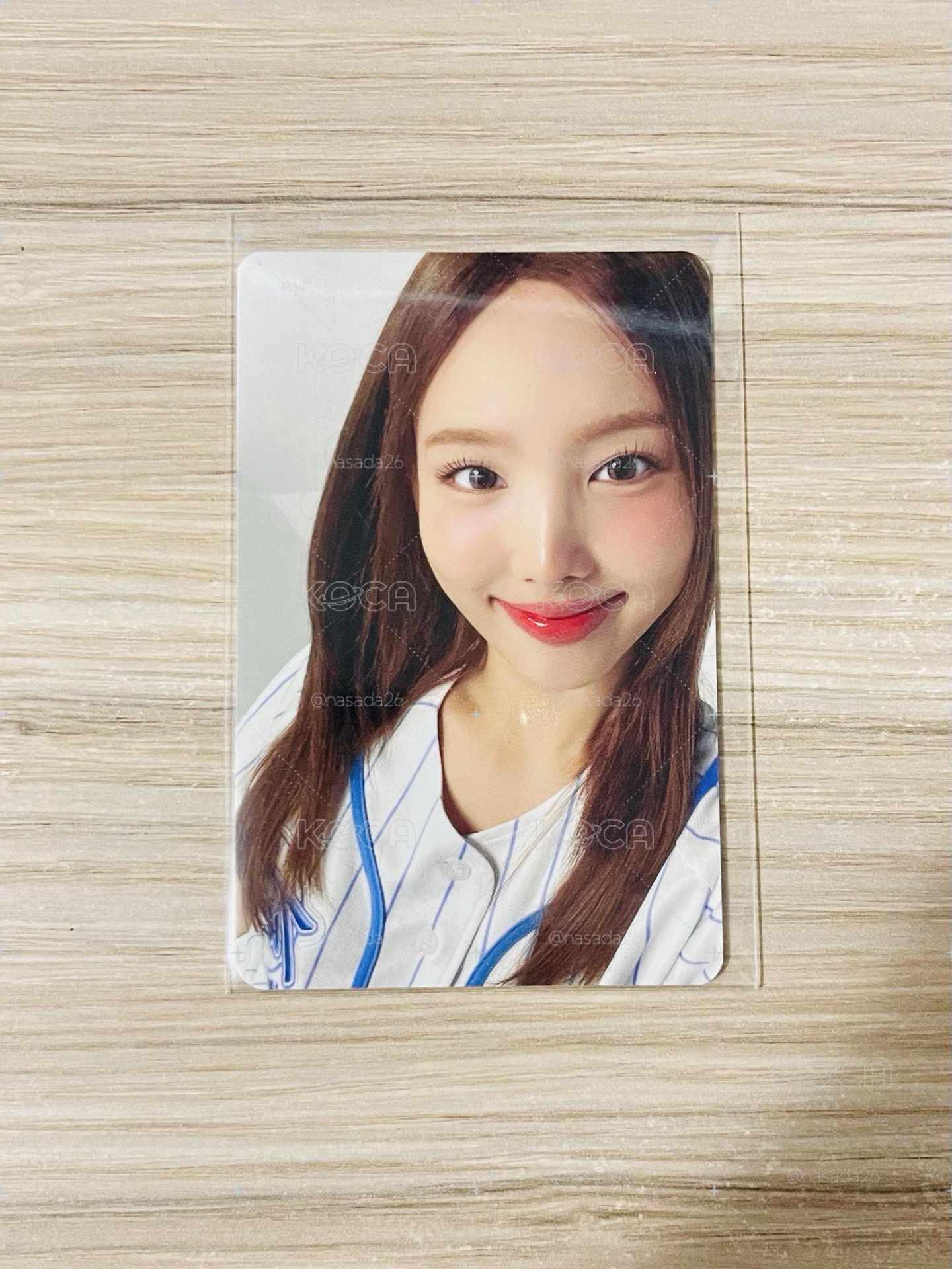 TWICE 九週年 快閃線下 娜璉（nayeon)滿額卡 