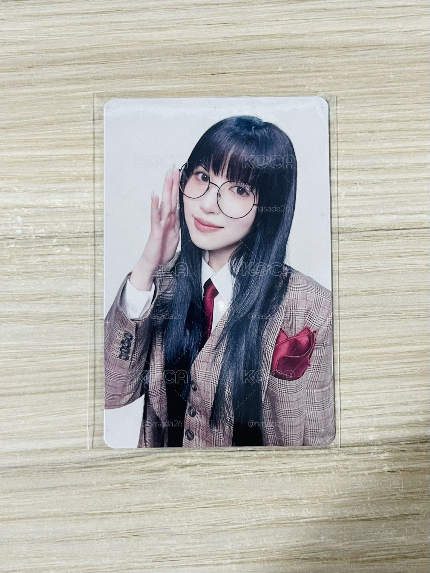 MISAMO迷二 MINA專輯卡 