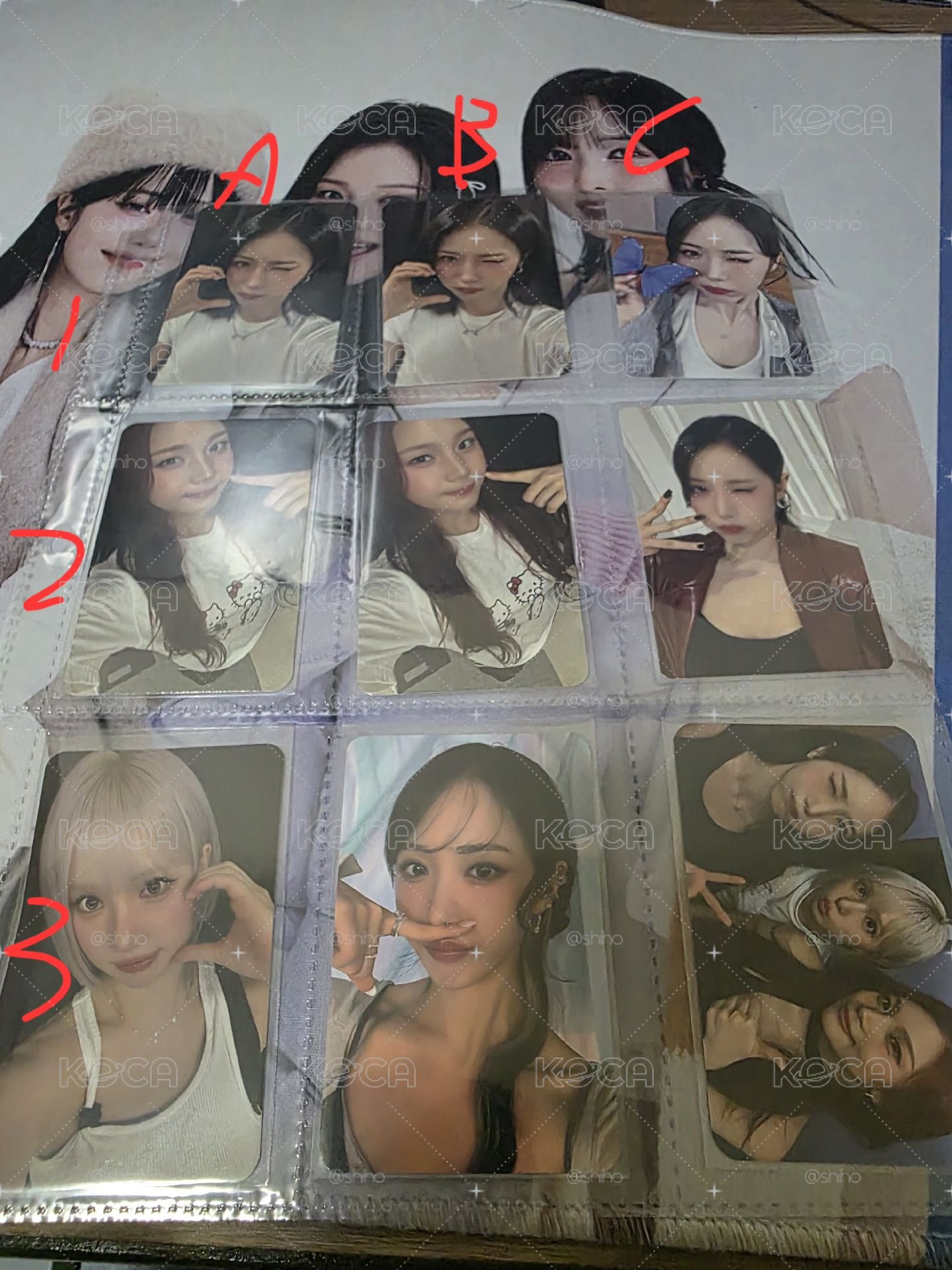 viviz 正一特典卡入場卡