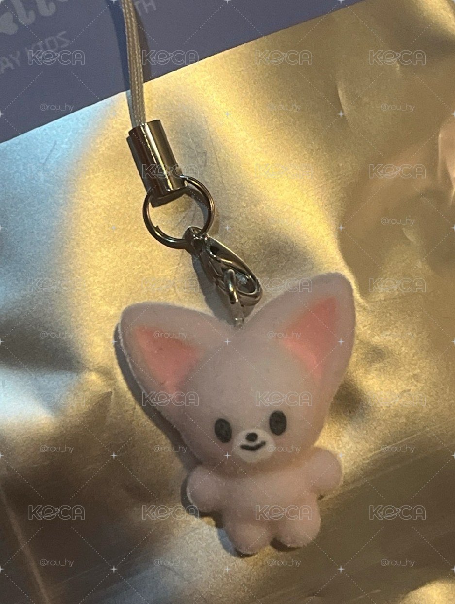 福西尼迷你植絨吊飾