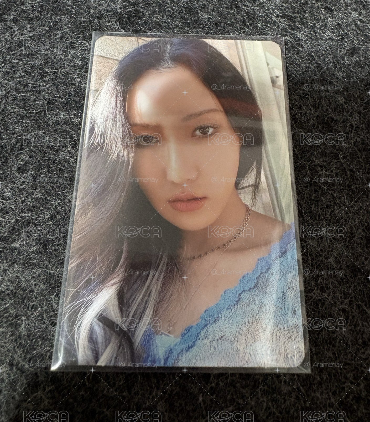 華莎 Hwasa 2021年曆卡