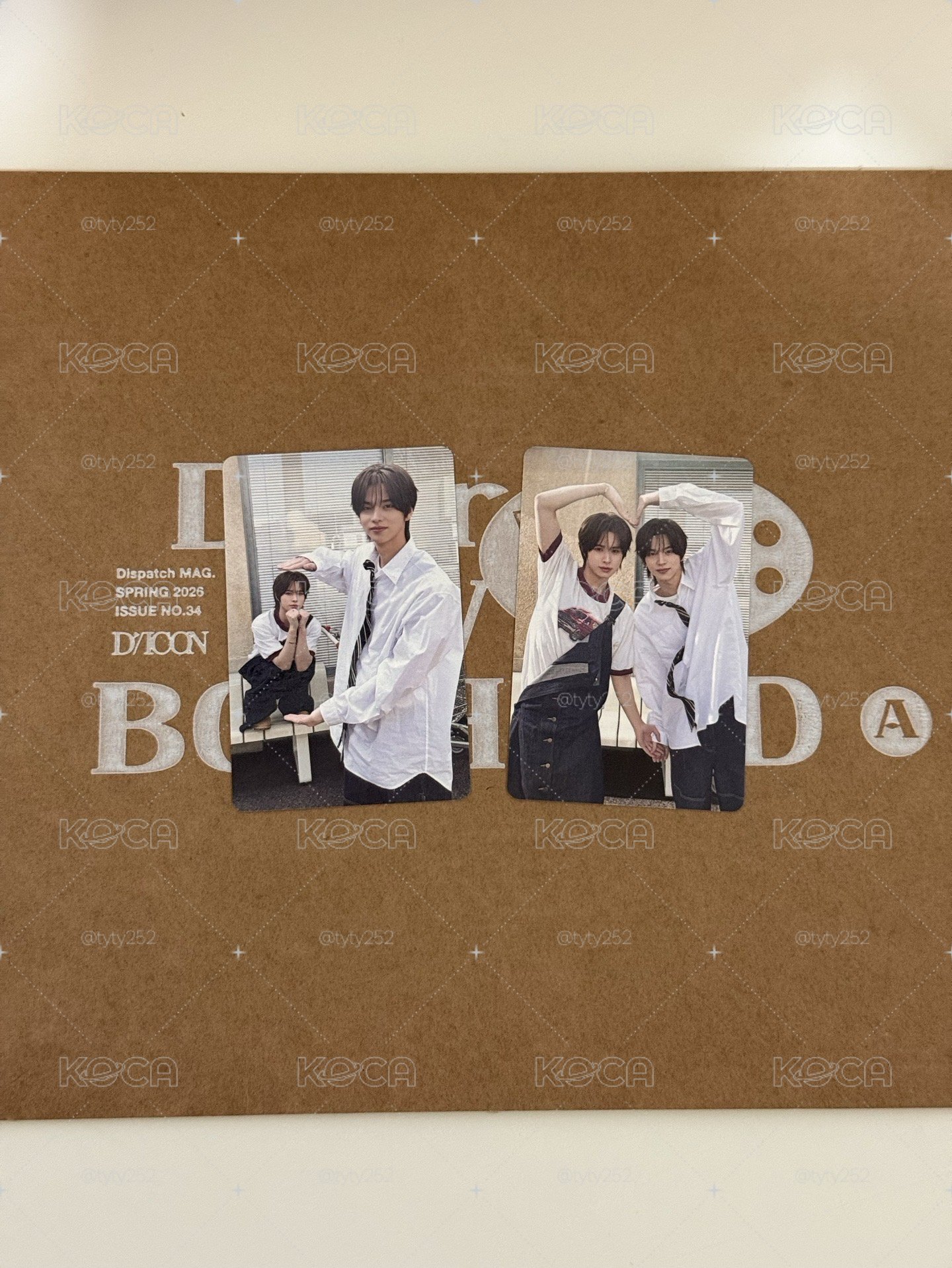 TWS DICON 申申惟+大小忙 卡