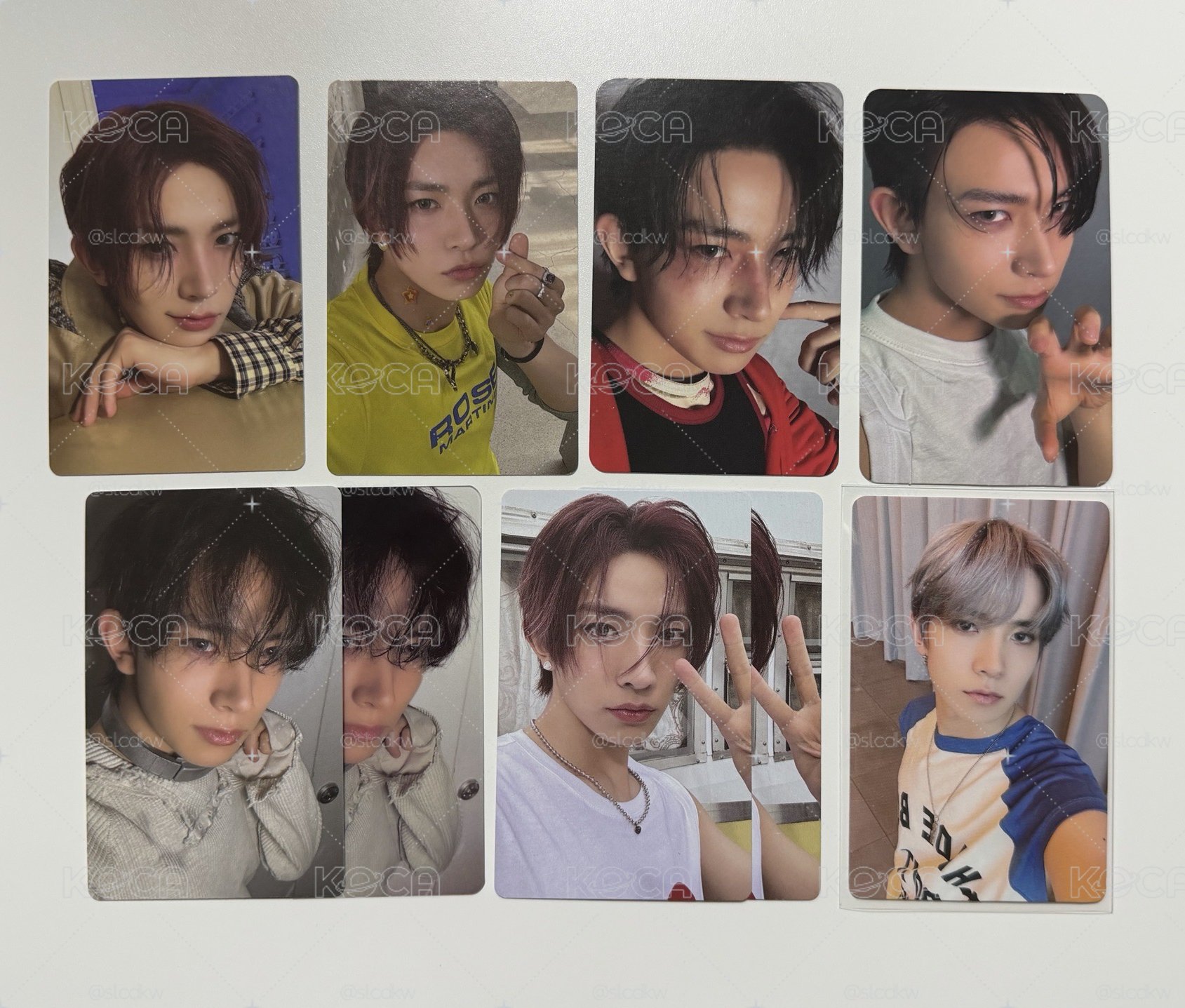EVAN 李羲承 小卡盤 🥬