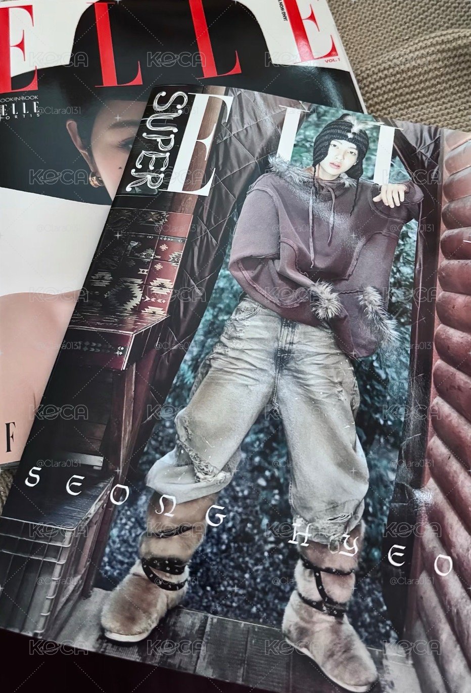 elle雜誌玹封