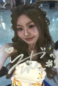 感謝演唱會 簽名卡 