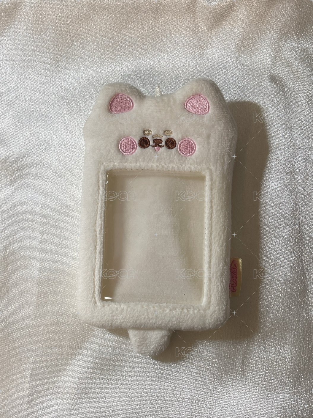小白狗（無掛鏈）