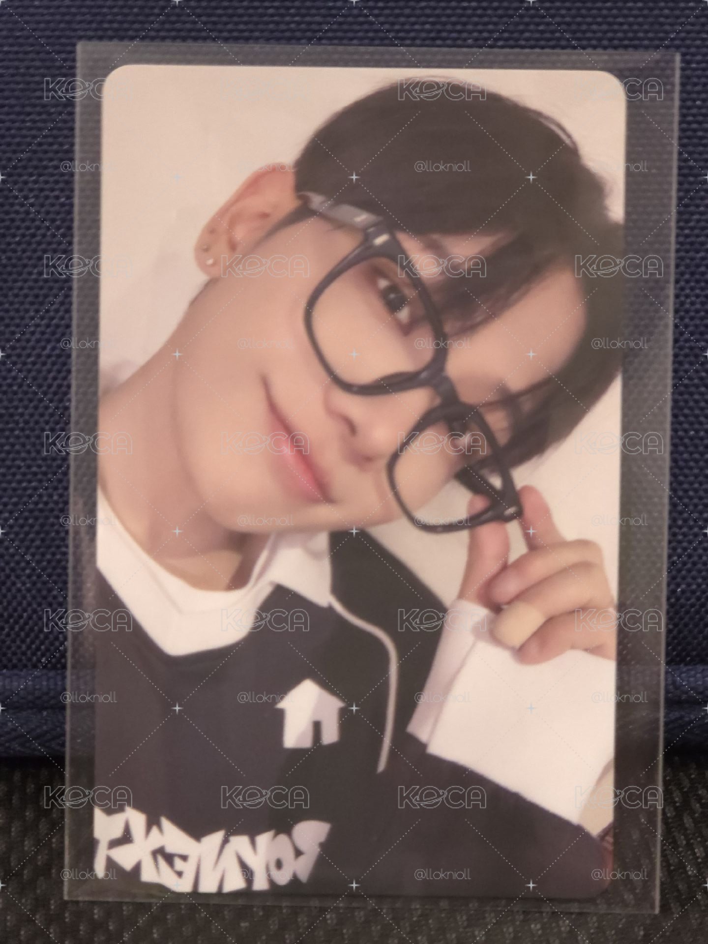 Jaehyun 明宰鉉 No Genre 環球 pb 特典卡