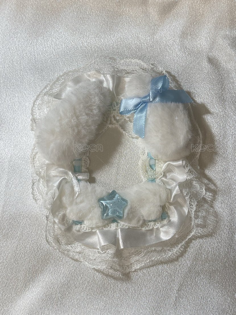 毛絨小狗耳（硬卡套手作）