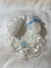 毛絨小狗耳（硬卡套手作）