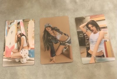 I SWAY poca 專卡 3張娟總