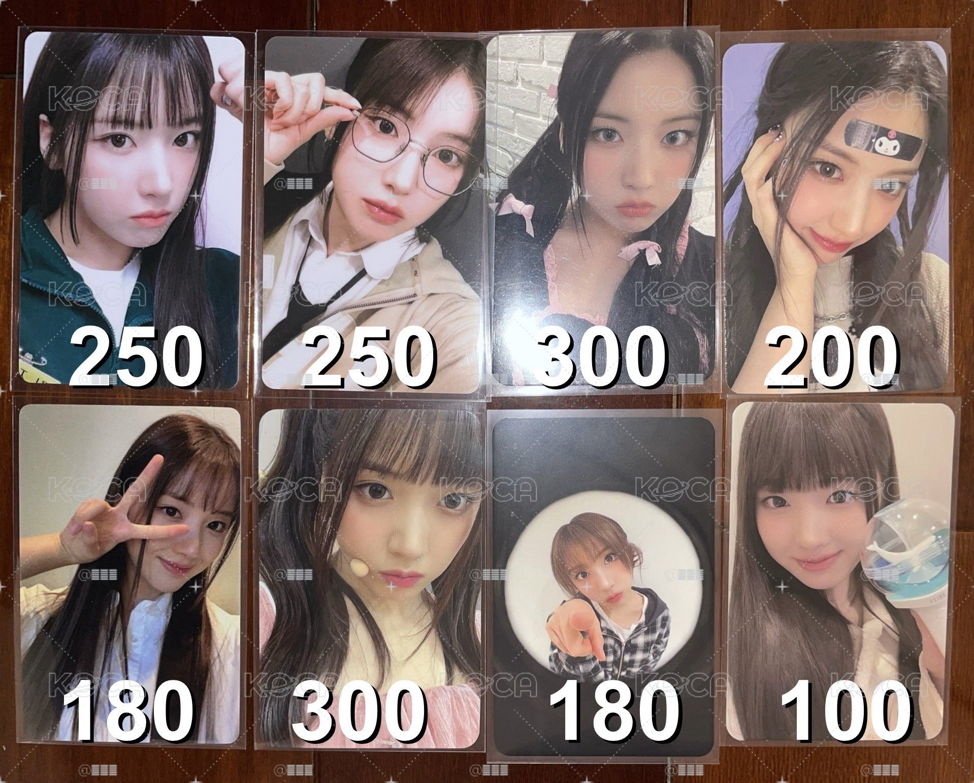 NMIXX 智友 JIWOO小卡