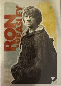 Harry Artbox Potter and the Deathly Hallows Part 2 隨機卡 BT3