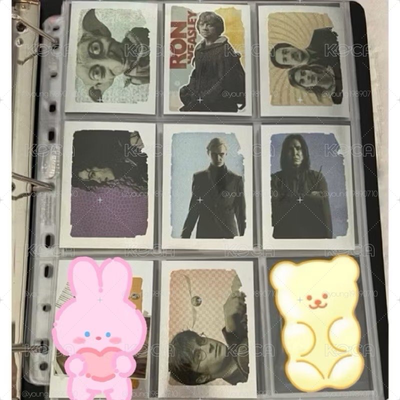 ⚡️Harry Potter 哈利波特 artbox The Deathly Hallows 死神的聖物 銀漆卡 石內卜