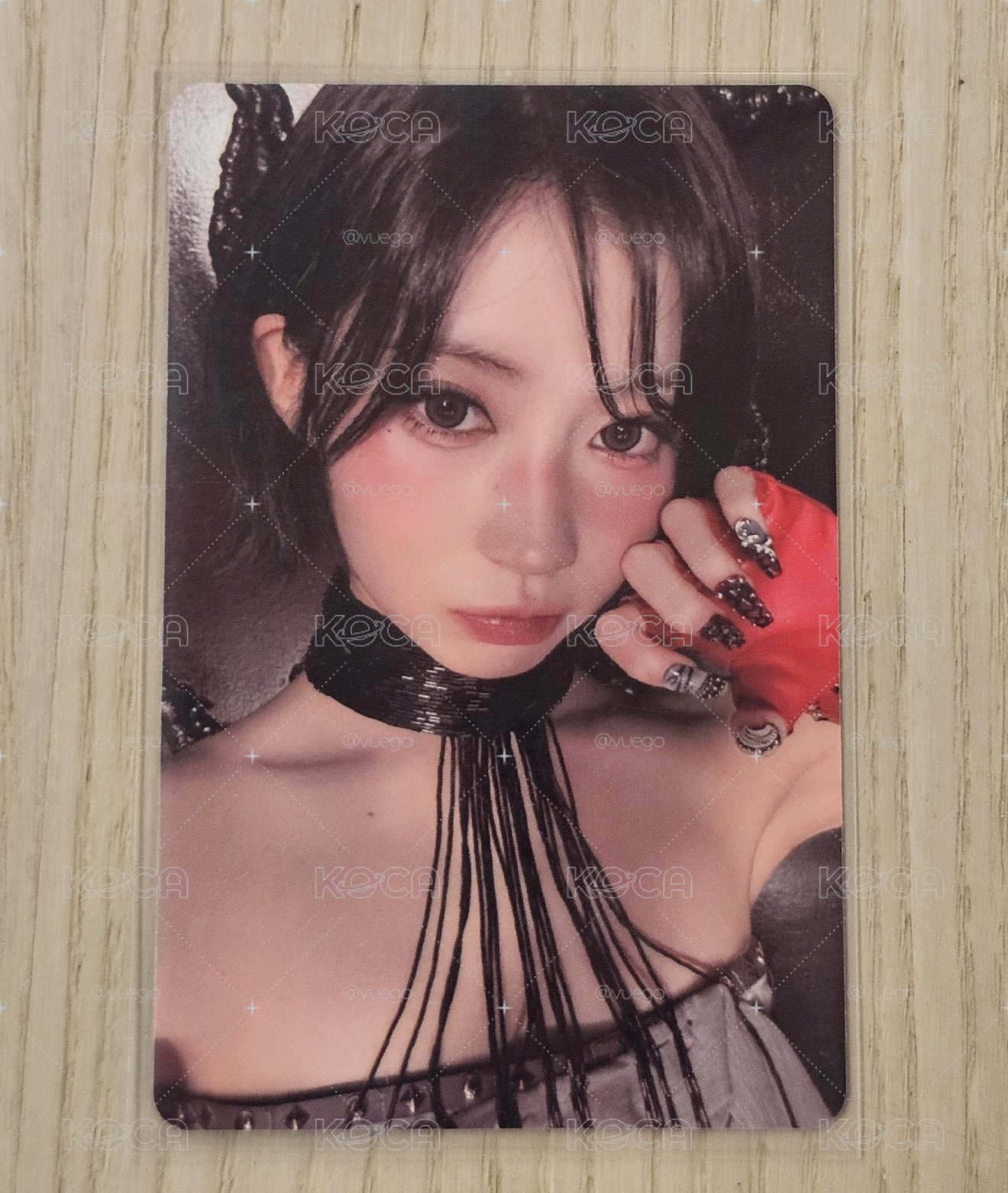 =角=babymonster psycho卡套卡/周邊卡