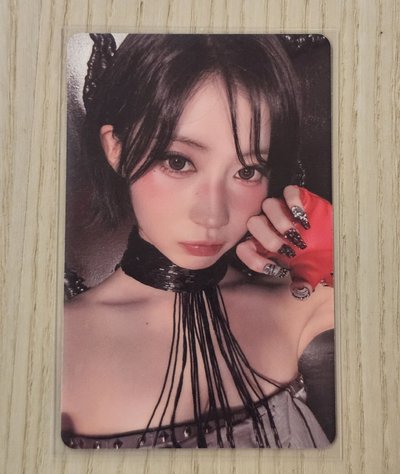 =角=babymonster psycho卡套卡/周邊卡