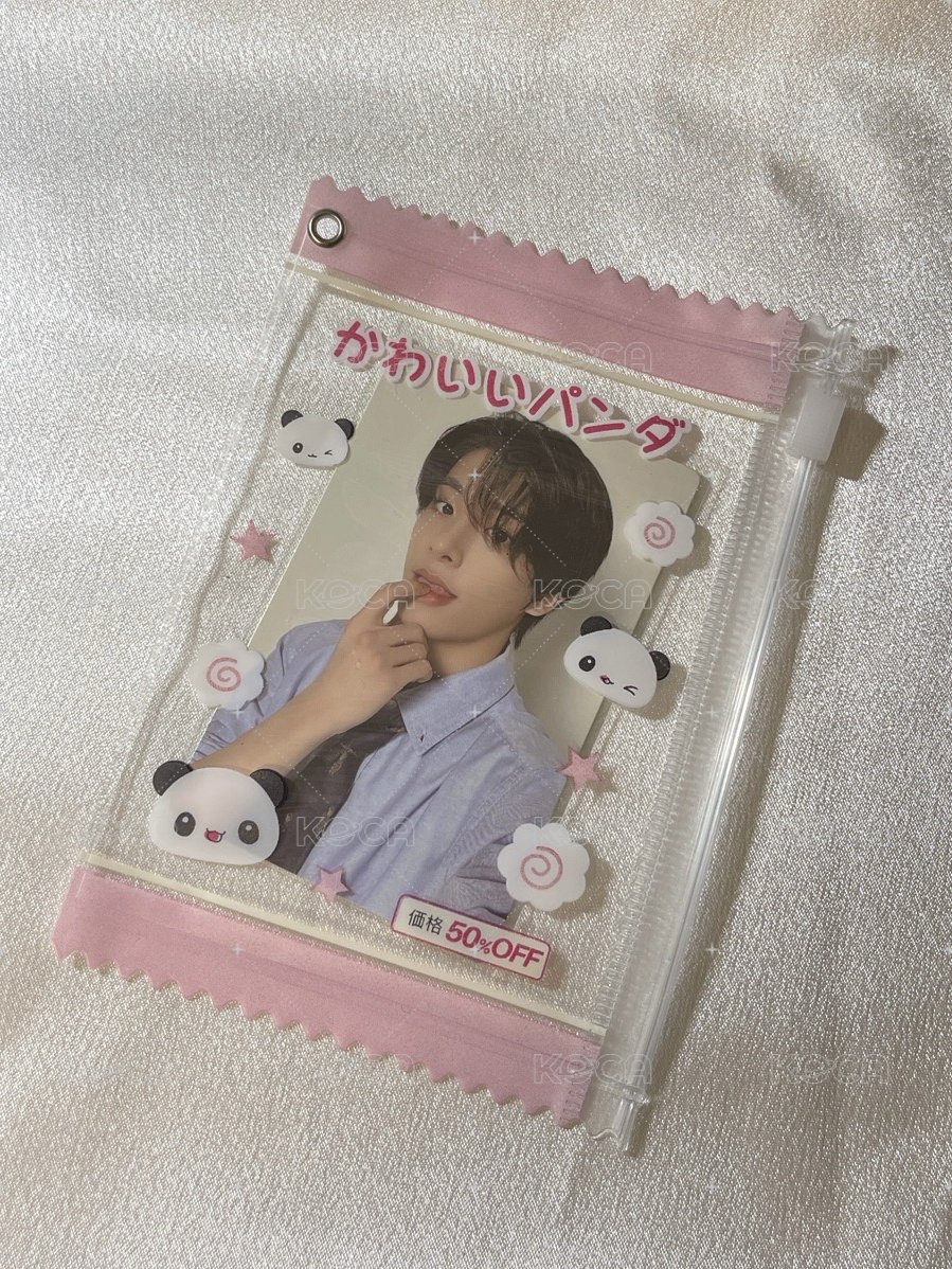 無掛鏈熊貓夾鏈袋