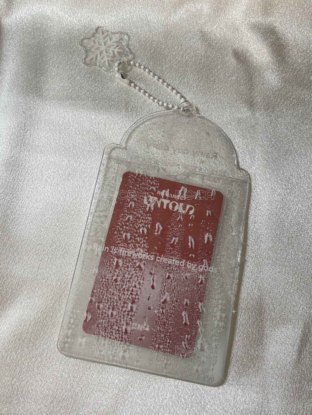 雨滴卡套