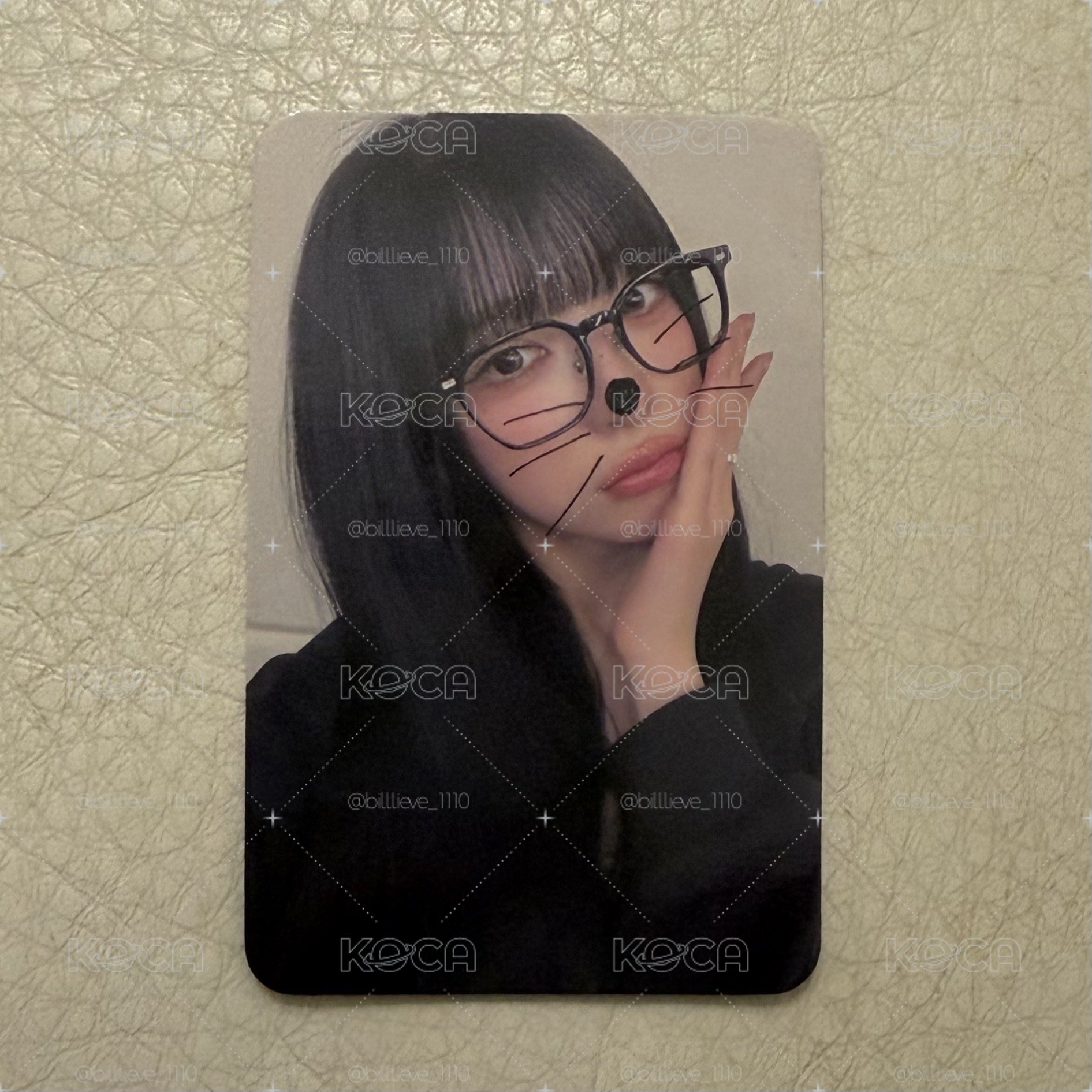 ꜀(^. .^꜀ )꜆੭貓貓菜 正規一 wf 3.0 線下 簽售卡 大里春菜 Haruna 