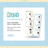 PHOTOISM X 켄 生日聯名1.0