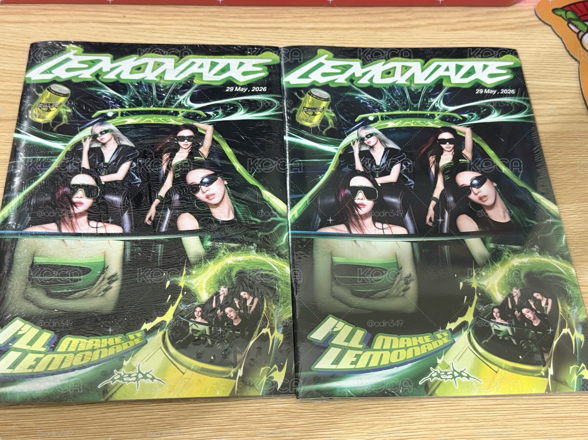 aespa Lemonade P.O.S ver 全新未拆專